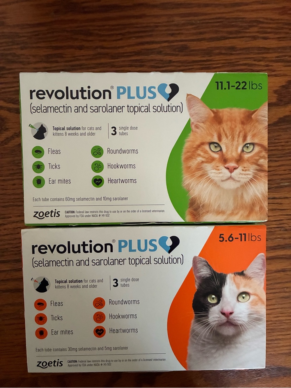 Revolution PLUS Cat Topical Treatment two pack